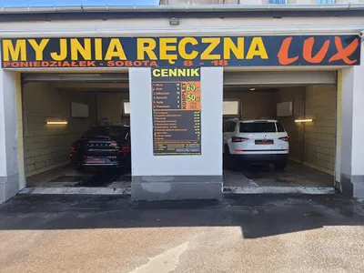 Myjnia Ręczna Lux Chełm